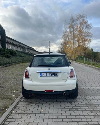 MINI Cooper cena 16000 przebieg: 210000, rok produkcji 2007 z Kraków małe 22